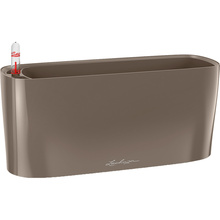 Вазон LECHUZA Delta Premium 10 Grey-Brown (15466)