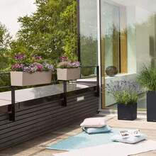 Вазон LECHUZA BALCONERA Stone 50 Sand Beige (15651)