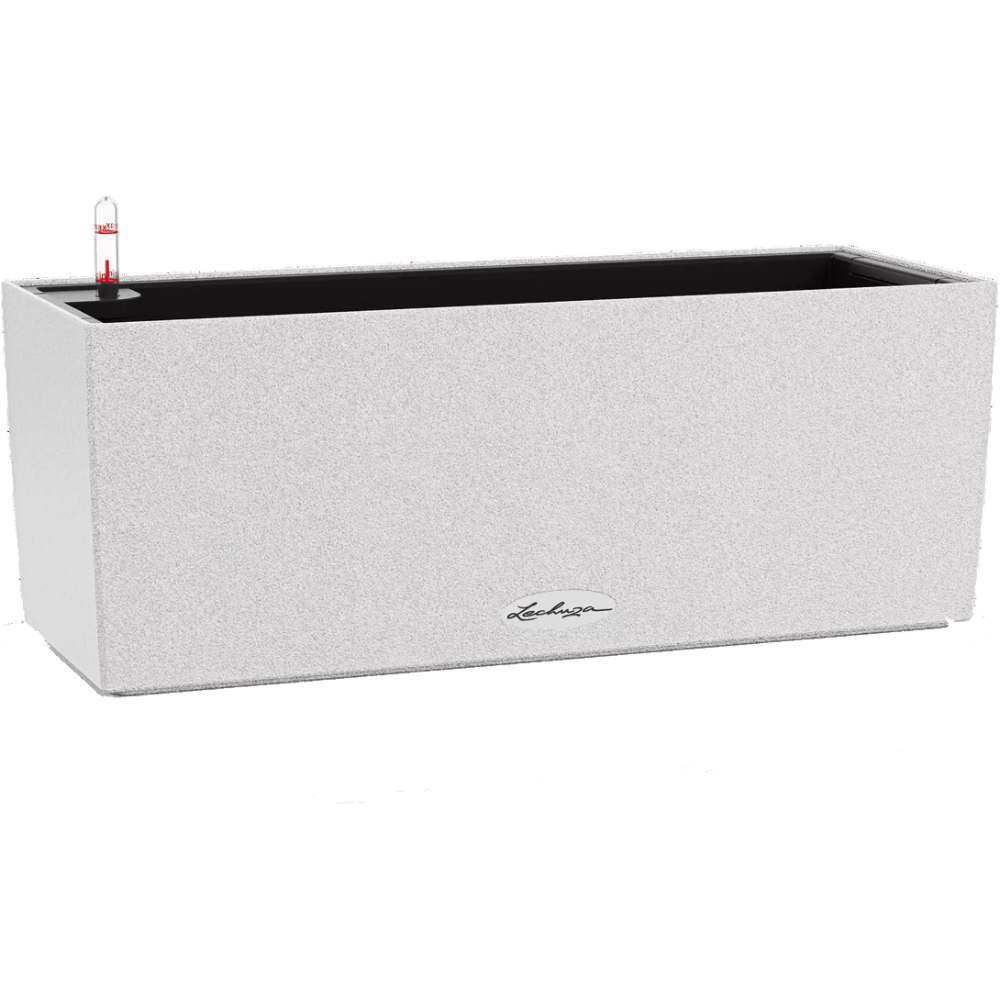 Вазон LECHUZA BALCONERA Stone 50 Quartz White (15657)