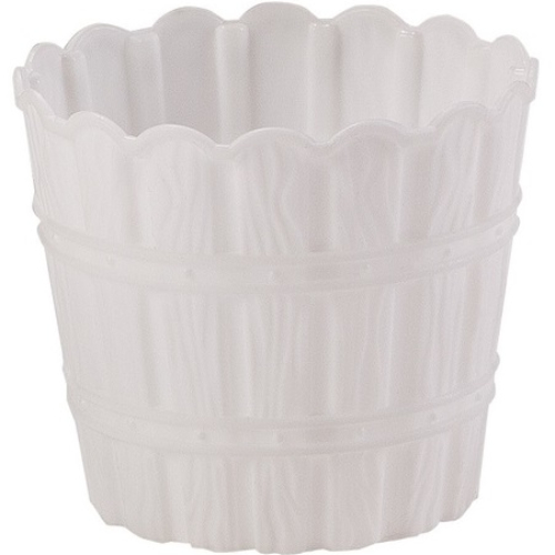 Горщик для рослин VIOLET HOUSE 1054 BAMBOO WHITE 1.2 л