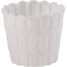 Горщик для рослин VIOLET HOUSE 1054 BAMBOO WHITE 1.2 л