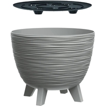Горщик для рослин PROSPERPLAST Furu 5 л Gray (DFUR240-443U)
