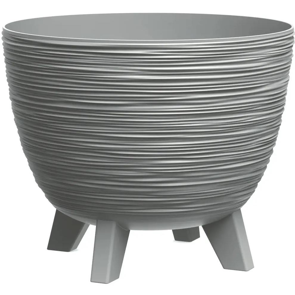 Горщик для рослин PROSPERPLAST Furu 5 л Gray (DFUR240-443U)