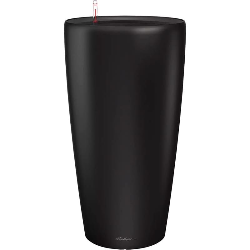Вазон LECHUZA RONDO 40 Black matte (4008789157454)