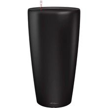 Вазон LECHUZA RONDO 40 Black matte (4008789157454)