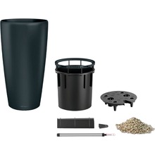 Вазон LECHUZA RONDO 40 Black matte (4008789157454)