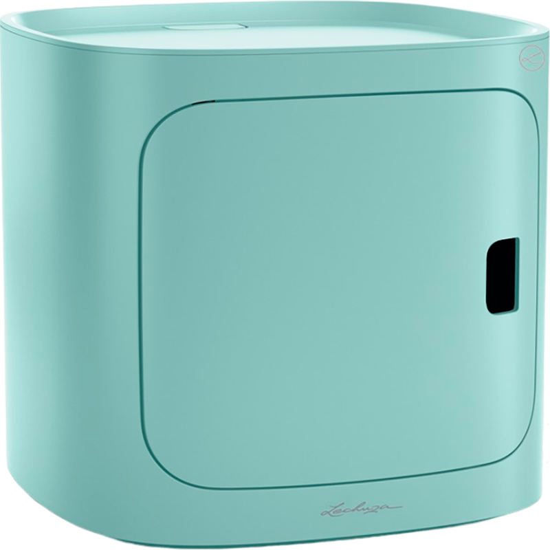 Бокс для сохранения LECHUZA PILA Color Storage Turquoise (4008789159212)