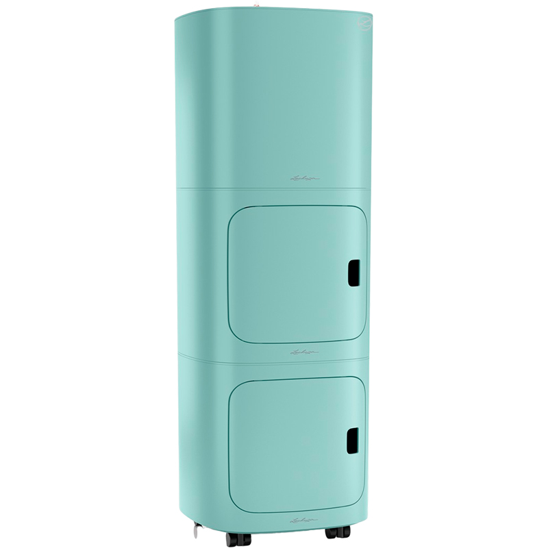 Бокс для сохранения LECHUZA PILA Color Storage Turquoise (4008789159212) Дополнительно Благодаря модульной системе, 1, 2 и 3 элемента можно складывать друг на друга, обеспечивая порядок и украшая интерьер цветами