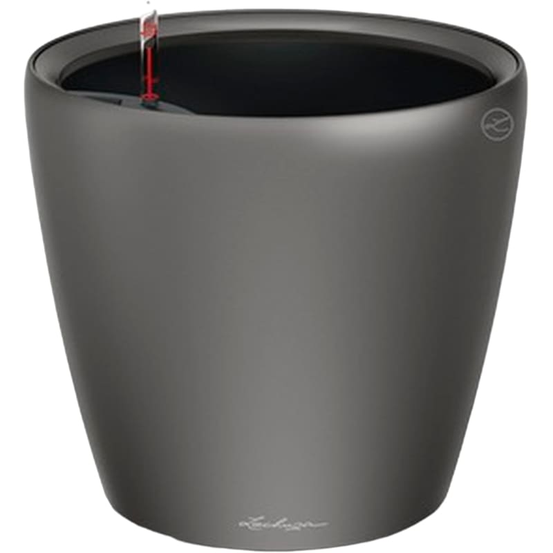 Вазон LECHUZA Classico Premium LS 35 Anthracite (4008789160638)