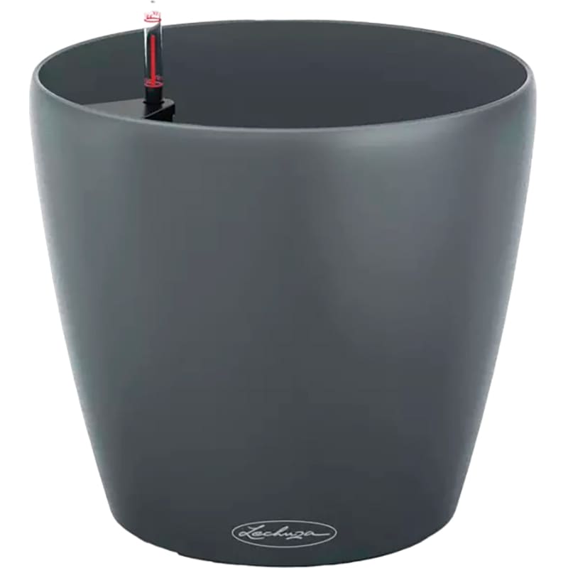 Вазон LECHUZA CLASSICO Color ECO 60 Grey (4008789189530)