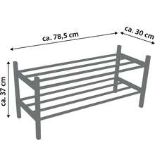 Полка для обуви CASA SI Shoe Rack Bamboo (CS92307W04)