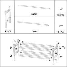 Полка для обуви CASA SI Shoe Rack Bamboo (CS92307W04)