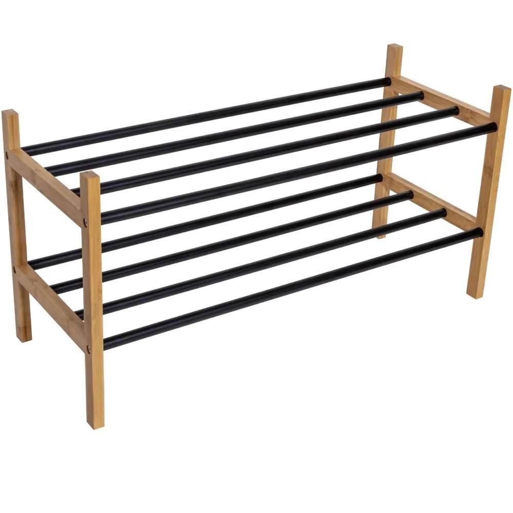 Полка для обуви CASA SI Shoe Rack Bamboo (CS92307W04)