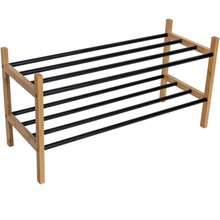 Полиця для взуття CASA SI Shoe Rack Bamboo (CS92307W04)