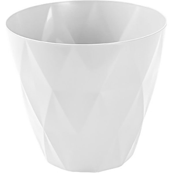 Горщик для рослин Violet House 0201 Prizma White 7 л. (8690069935669)