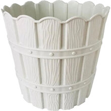 Горшок для растений Violet House 1047 Bamboo White 5 л. (8690070512866)