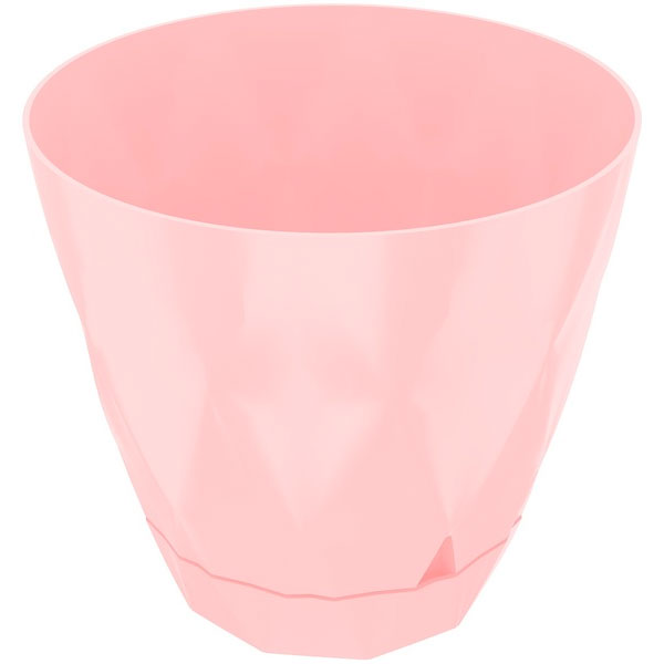 Горщик для рослин VIOLET HOUSE 0199 PRIZMA Pink 3 л