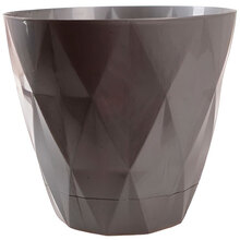 Горшок для растений VIOLET HOUSE 0201 PRIZMA Antracite 7 л