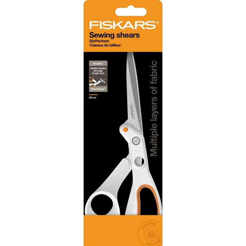 Ножницы для шитья FISKARS 25 см (1070082) Материал металл