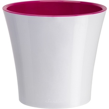 Вазон SANTINO Arte 2 л White/Purple (2004161)