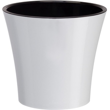Вазон SANTINO Arte 2 л White/Black (2004338)