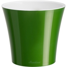 Вазон SANTINOArte 2 л Green Gold/White (2004376)