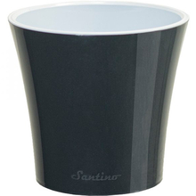 Вазон SANTINO Arte 3.5 л Anthracite/White (2016324)