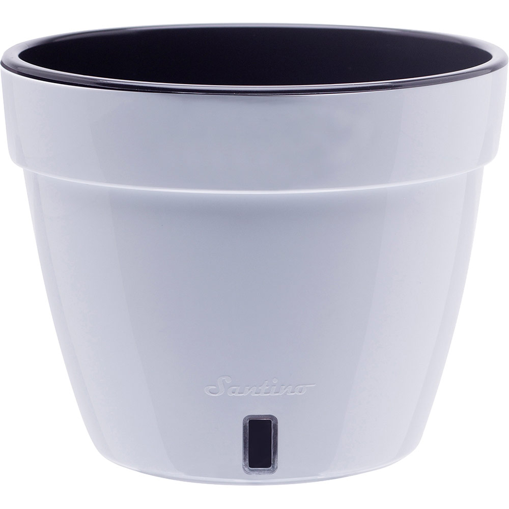 Вазон SANTINO Asti 6л White (2005175)