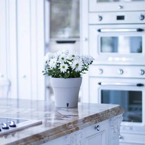 Фото 4 Вазон SANTINO Dali 5 л White/Black (2022547)