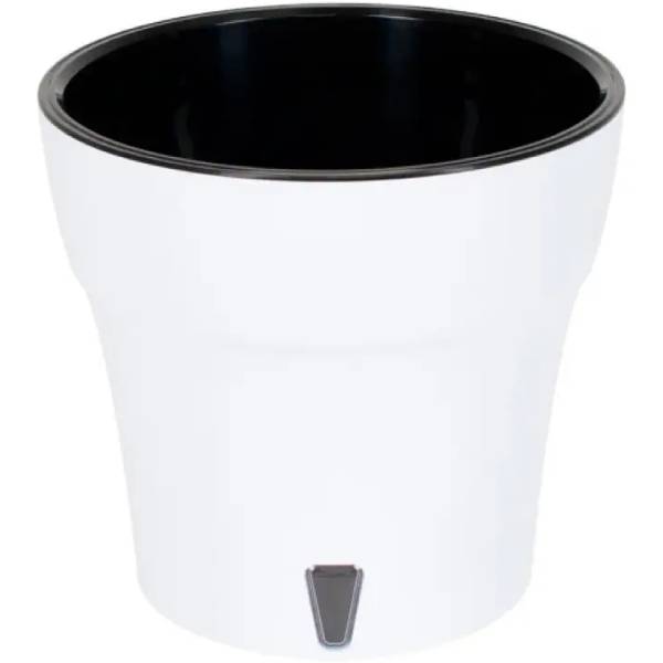 Вазон SANTINO Dali 5 л White/Black (2022547)