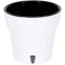 Вазон SANTINO Dali 7,8 л White/Black (2022592)