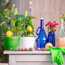 Вазон SANTINO Asti 9л Shade (2009418)