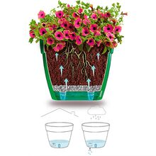 Вазон SANTINO Asti 9л Shade (2009418)