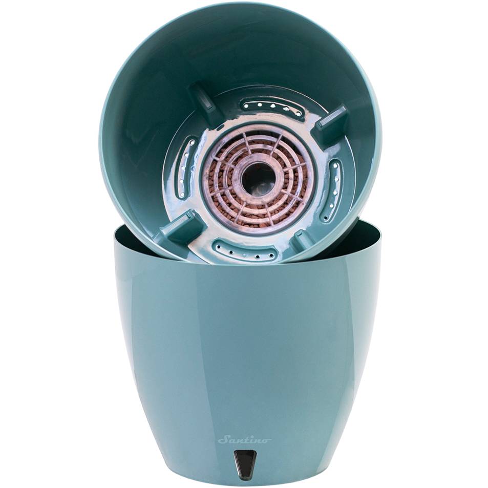 Вазон SANTINO Deco Twin 4 л Shade (2009074) Розміри 20х17.5