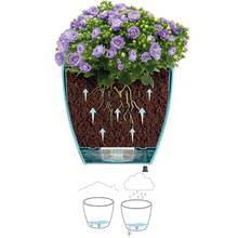 Вазон SANTINO Deco Twin 2,5 л White (2008923)