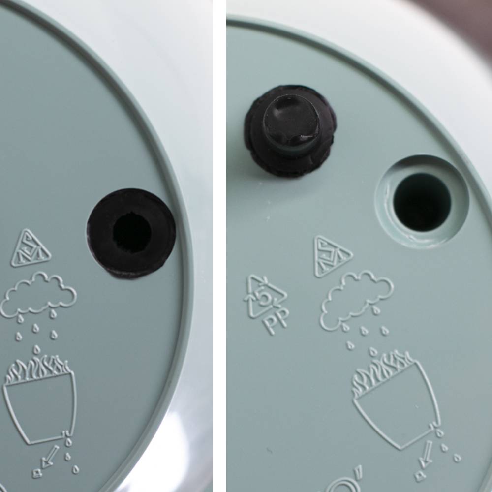 Фото 4 Вазон SANTINO Deco Twin 4 л White (2009395)