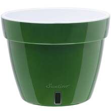 Вазон SANTINO Asti 1,4 л Green gold-white (2021564)