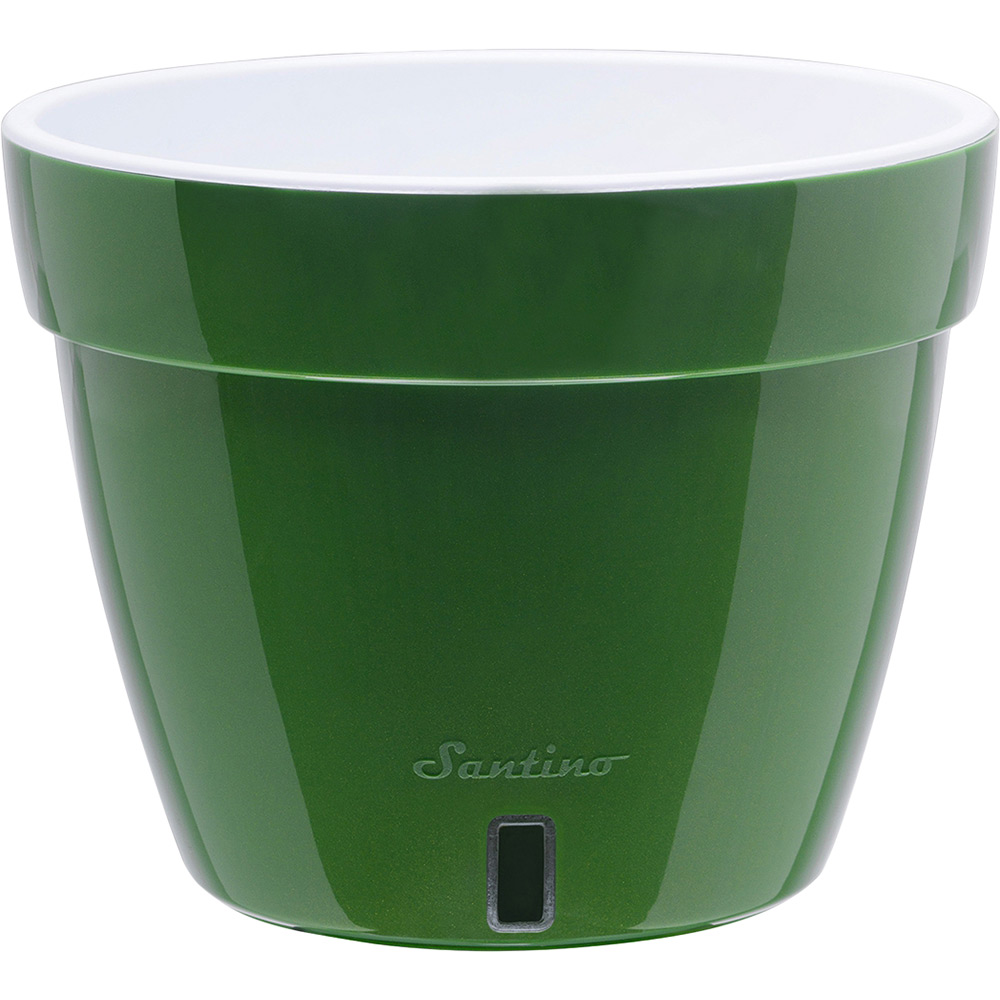 Вазон SANTINO Asti 12 л Green Gold / White (2005236)