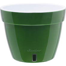 Вазон SANTINO Asti 12 л Green Gold / White (2005236)