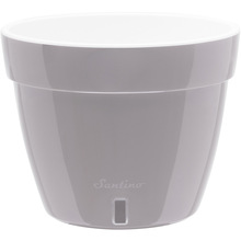 Вазон SANTINO Asti 15 л Grey / White (2009388)