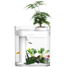 Акваріум XIAOMI HFJH Amphibian ECO-Aquarium Aquaponics Youth Edition White (2001000073474)