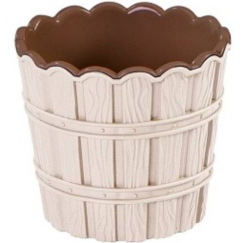 Горщик для рослин VIOLET HOUSE 0982 BAMBOO SMART CAPPUCHINO 1.2 л