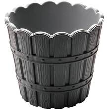Горшок для растений VIOLET HOUSE 0982 BAMBOO SMART GRAY 1.2 л