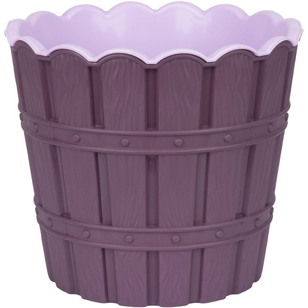 Горщик для рослин VIOLET HOUSE 0982 BAMBOO SMART VIOLET 1.2 л