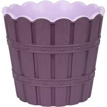 Горщик для рослин VIOLET HOUSE 0982 BAMBOO SMART VIOLET 1.2 л