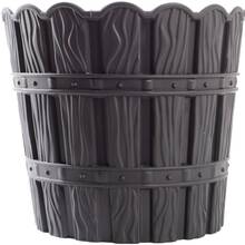 Горшок для растений VIOLET HOUSE 1052 BAMBOO ANTRACITE 0.6 л
