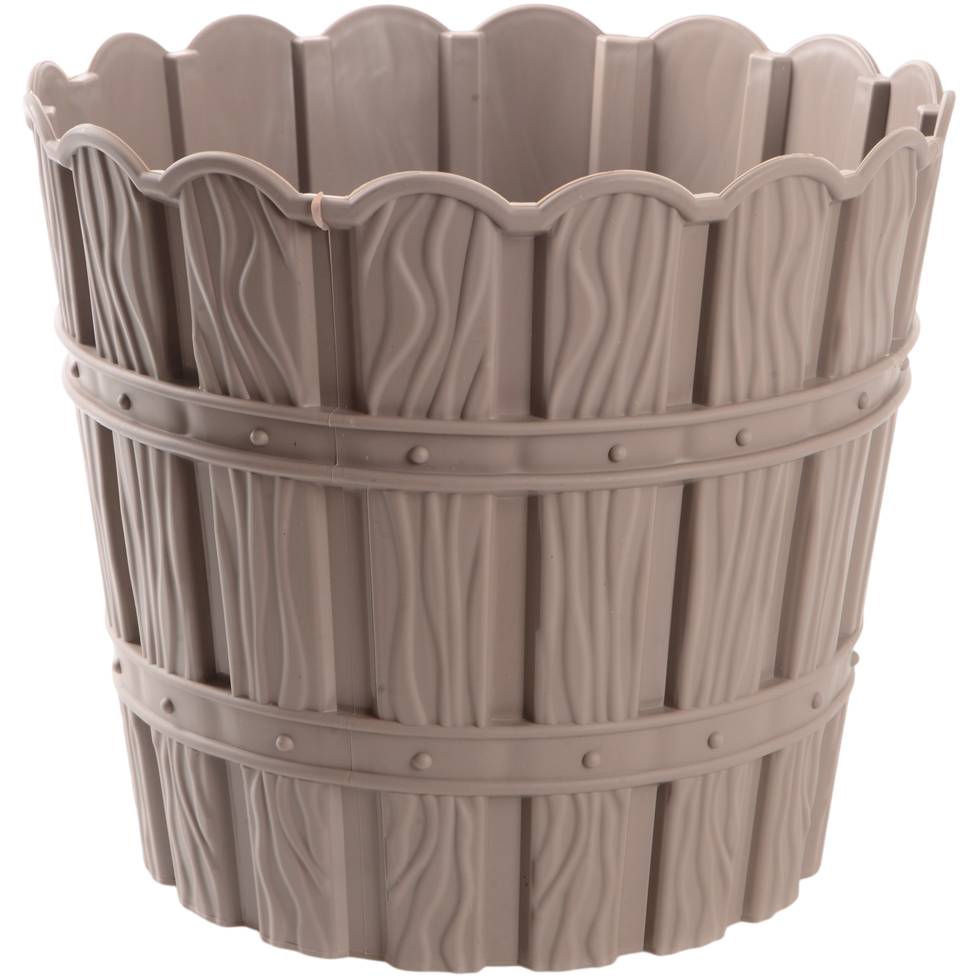 Горшок для растений VIOLET HOUSE 1052 BAMBOO CAPPUCHINO 0.6 л