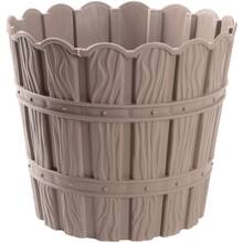 Горшок для растений VIOLET HOUSE 1052 BAMBOO CAPPUCHINO 0.6 л