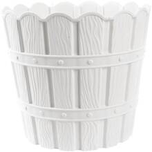 Горшок для растений VIOLET HOUSE 1052 BAMBOO WHITE 0.6 л