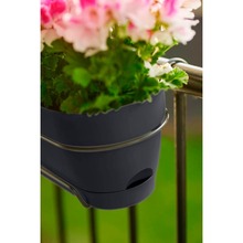 Вазон ELHO Vibia Campana 50 см Anthracite (522230)